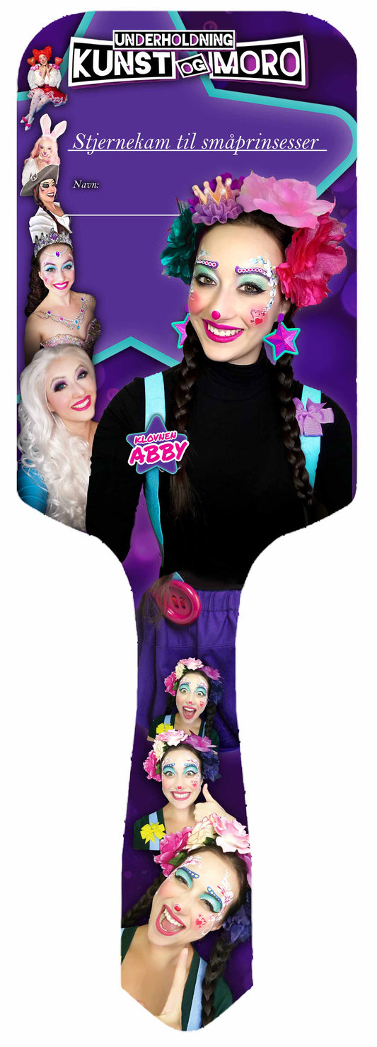 Hårbørste til småprinsesser