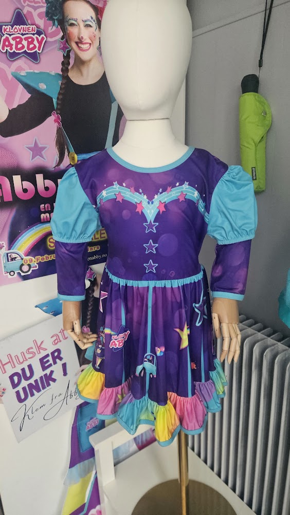 Abby girls dress