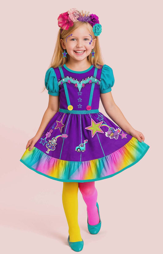 Abby girls dress