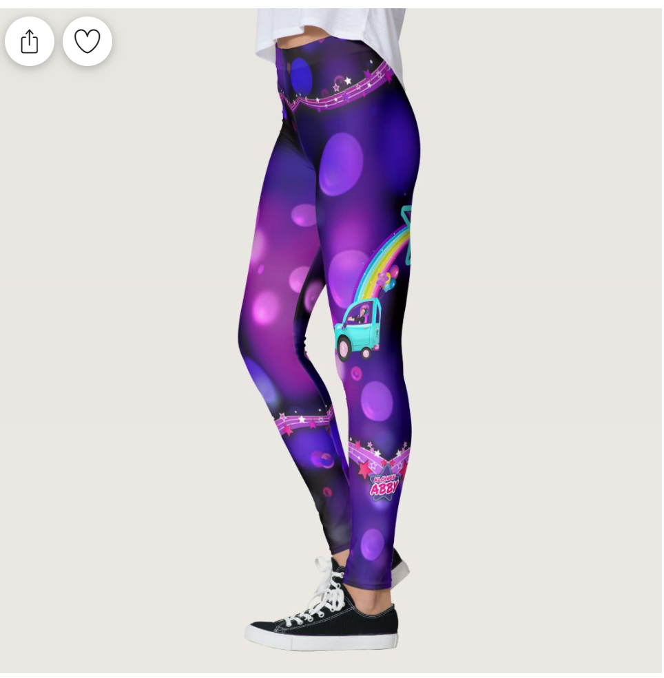 Leggings Signature Abby Design