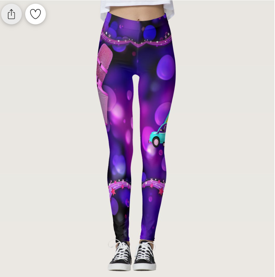 Leggings Signature Abby Design