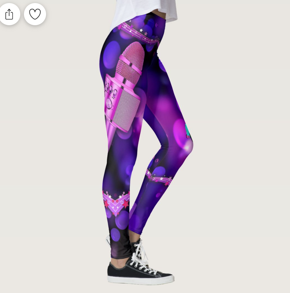 Leggings Signature Abby Design